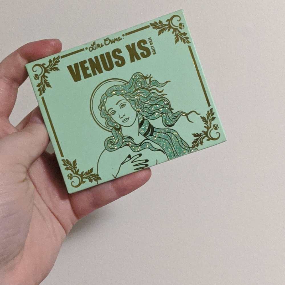 Lime Crime Venus XS Holi-daze palette